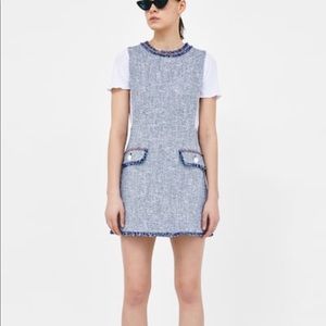Tweed Zara Dress